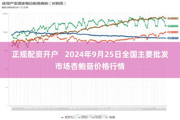 正规配资开户   2024年9月25日全国主要批发市场杏鲍菇价格行情