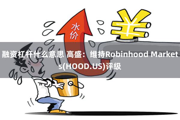 融资杠杆什么意思 高盛：维持Robinhood Markets(HOOD.US)评级